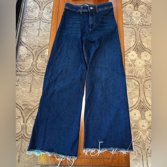 Zara Denim - Zara wide legged denim jeans